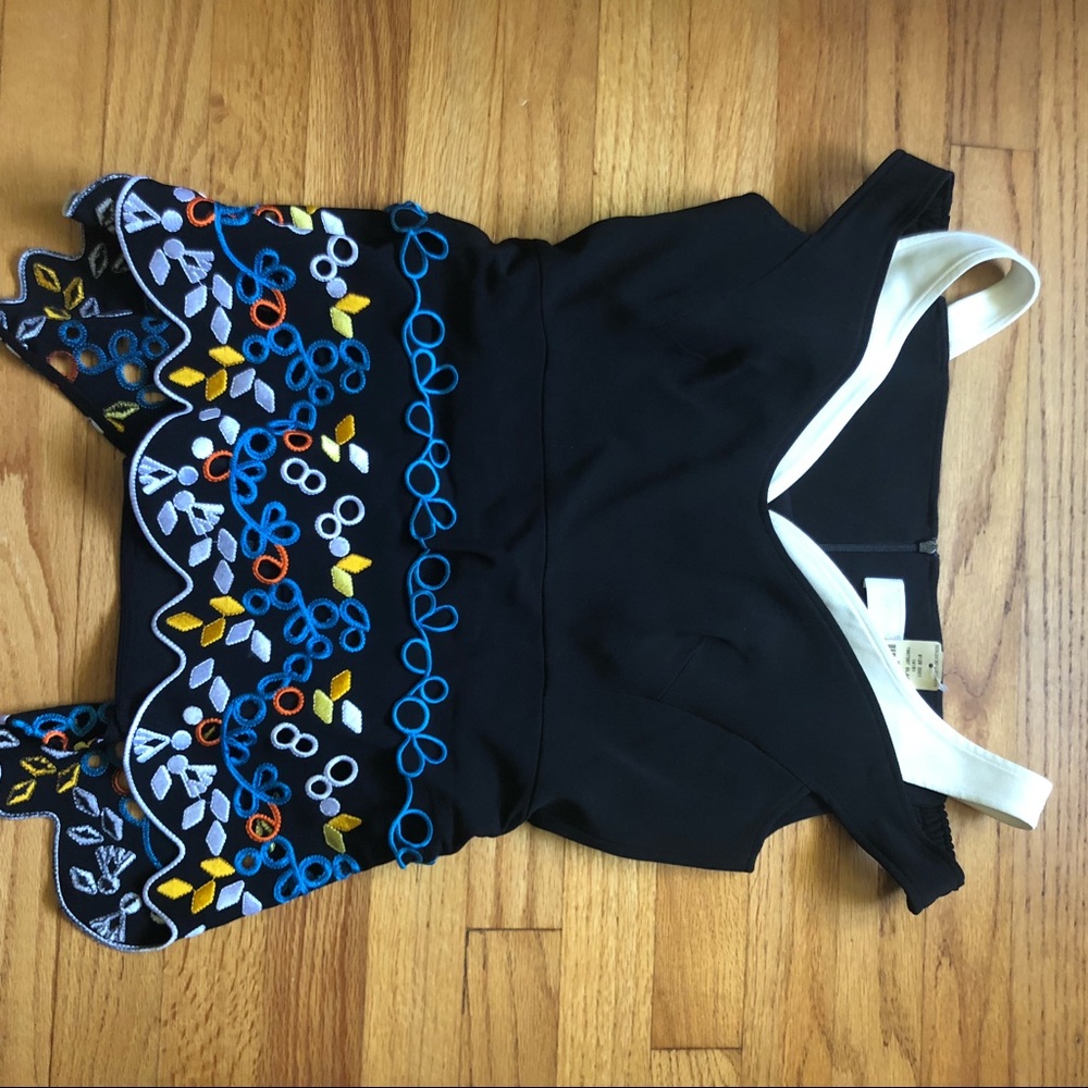 Peter Pilotto Black Dress Shirt